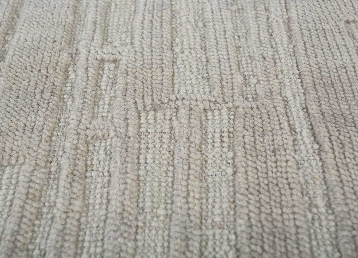 Alfombra de lana - 300 x 240 cm - gris