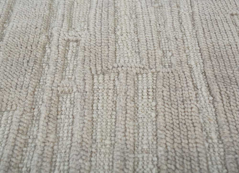 Alfombra de lana - 300 x 240 cm - gris