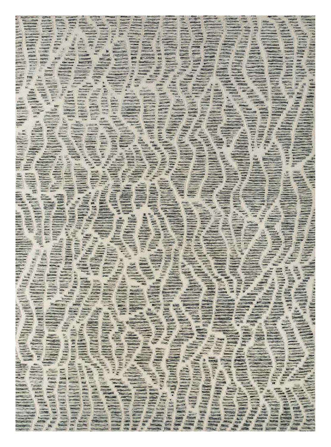 Alfombra de lana - 300 x 240 cm - gris
