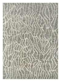 Alfombra de lana - 300 x 240 cm - gris