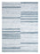 Alfombra de lana - 240 x 150 cm - crema