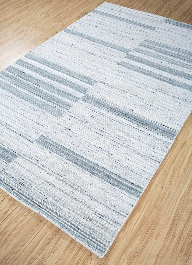Alfombra de lana - 240 x 150 cm - crema
