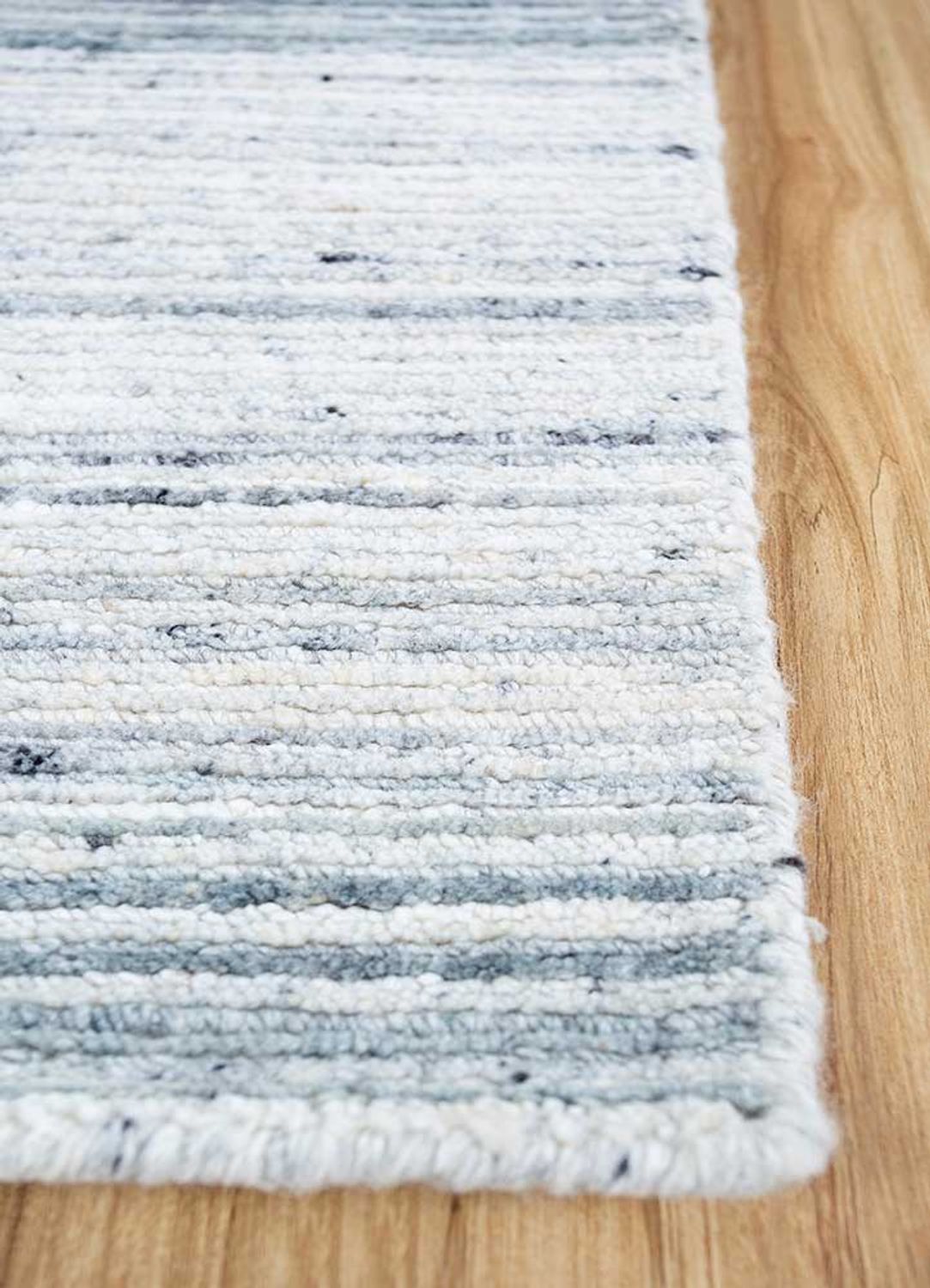 Alfombra de lana - 240 x 150 cm - crema