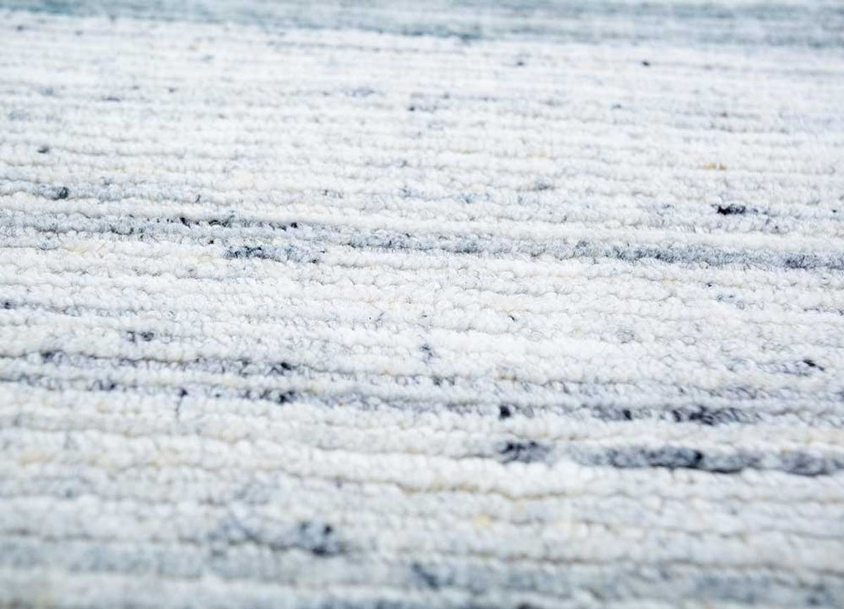 Alfombra de lana - 240 x 150 cm - crema