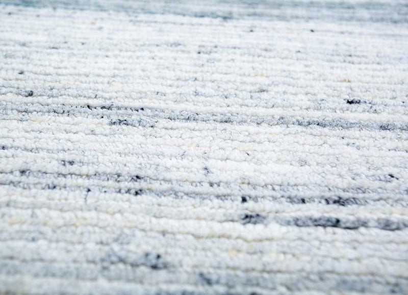 Alfombra de lana - 240 x 150 cm - crema