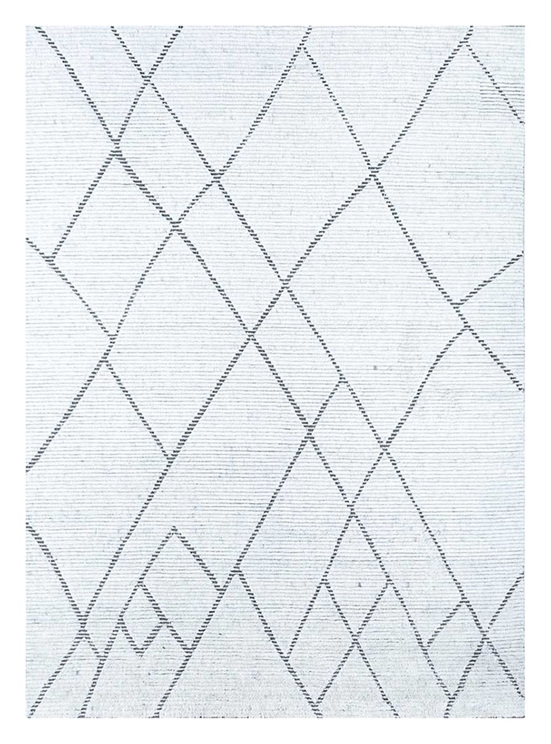 Alfombra de lana - 300 x 240 cm - crema
