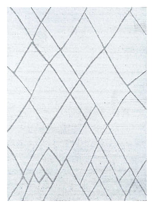 Alfombra de lana - 300 x 240 cm - crema