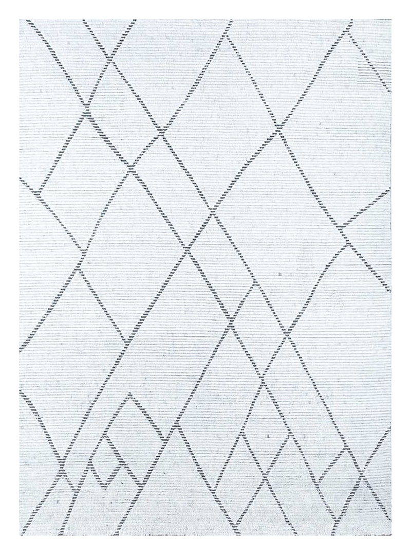 Alfombra de lana - 300 x 240 cm - crema