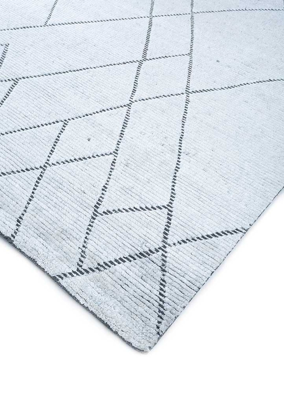 Alfombra de lana - 300 x 240 cm - crema