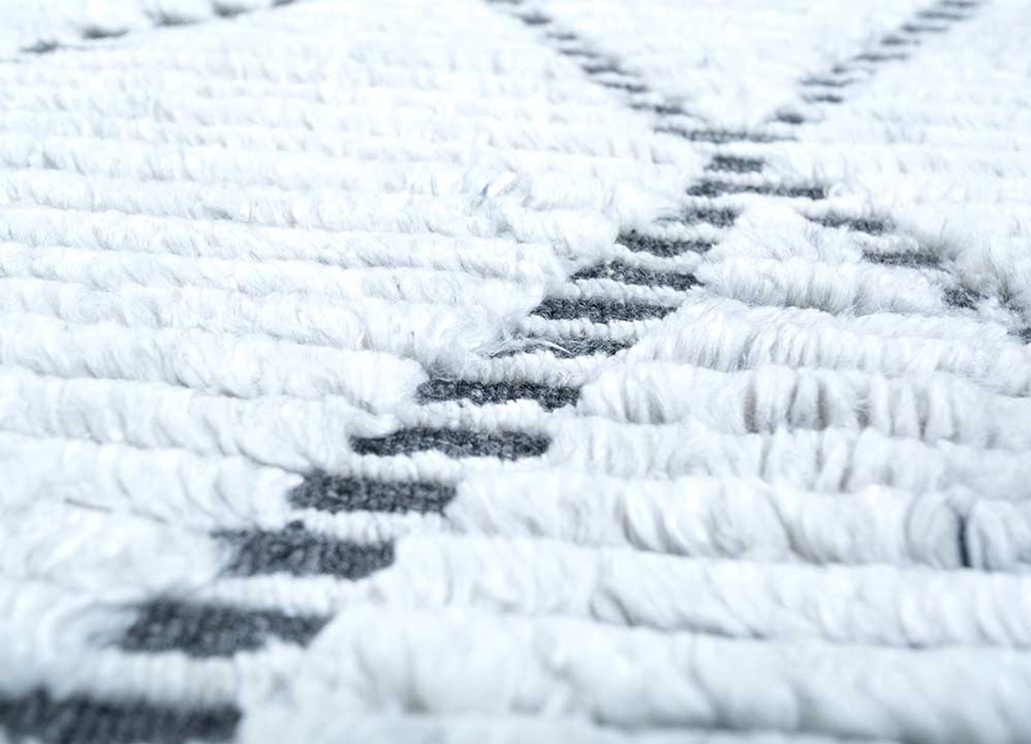 Alfombra de lana - 300 x 240 cm - crema