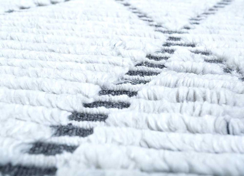 Alfombra de lana - 300 x 240 cm - crema