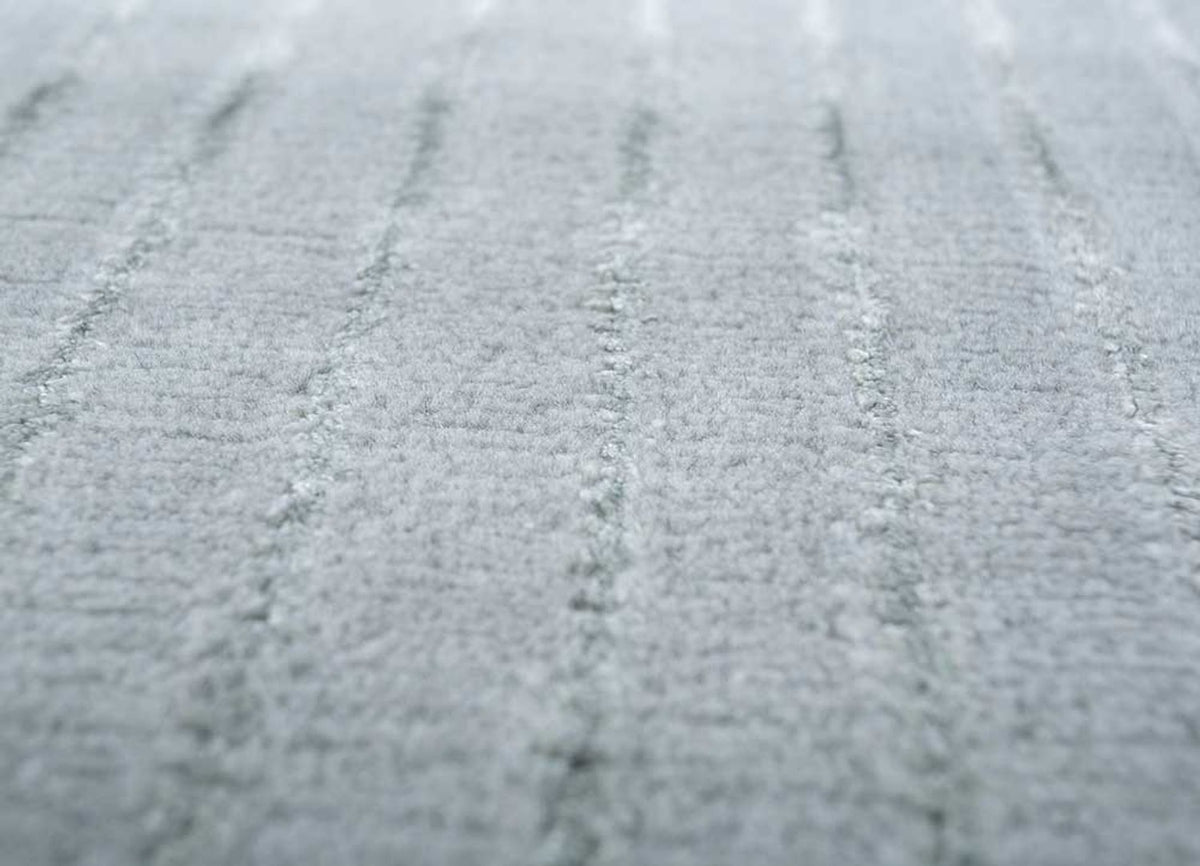 Alfombra de lana - 300 x 240 cm - gris