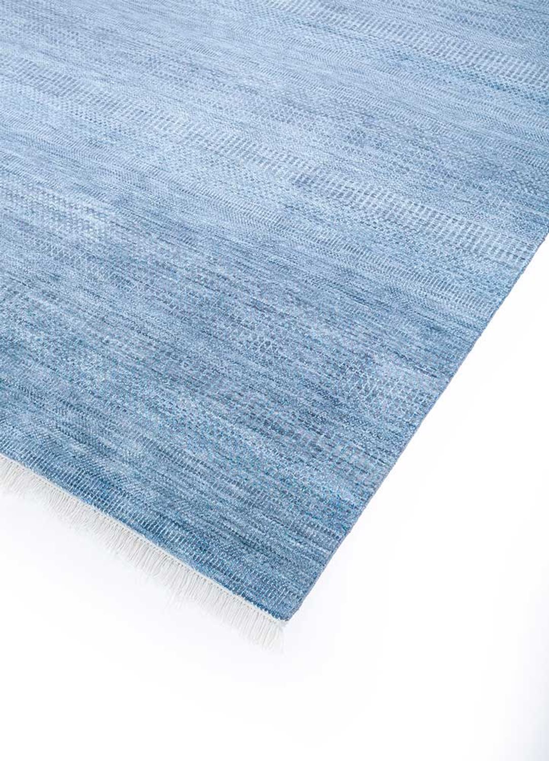 Alfombra de lana - 270 x 180 cm - azul marino