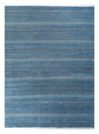 Alfombra de lana - 360 x 270 cm - azul oscuro