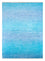Alfombra de lana - 360 x 270 cm - azul