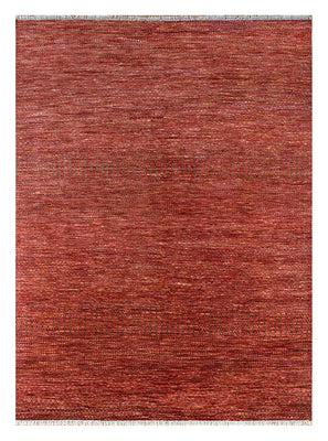 Alfombra de lana - 360 x 270 cm - rojo