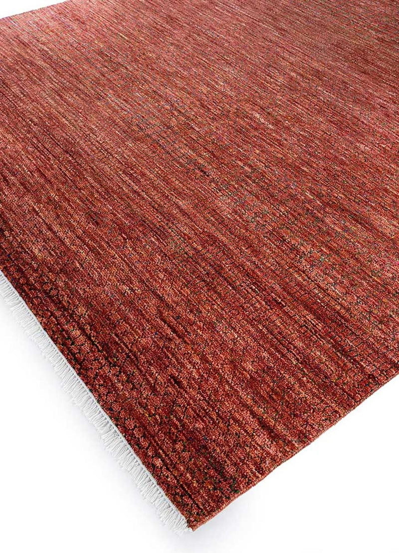 Alfombra de lana - 360 x 270 cm - rojo