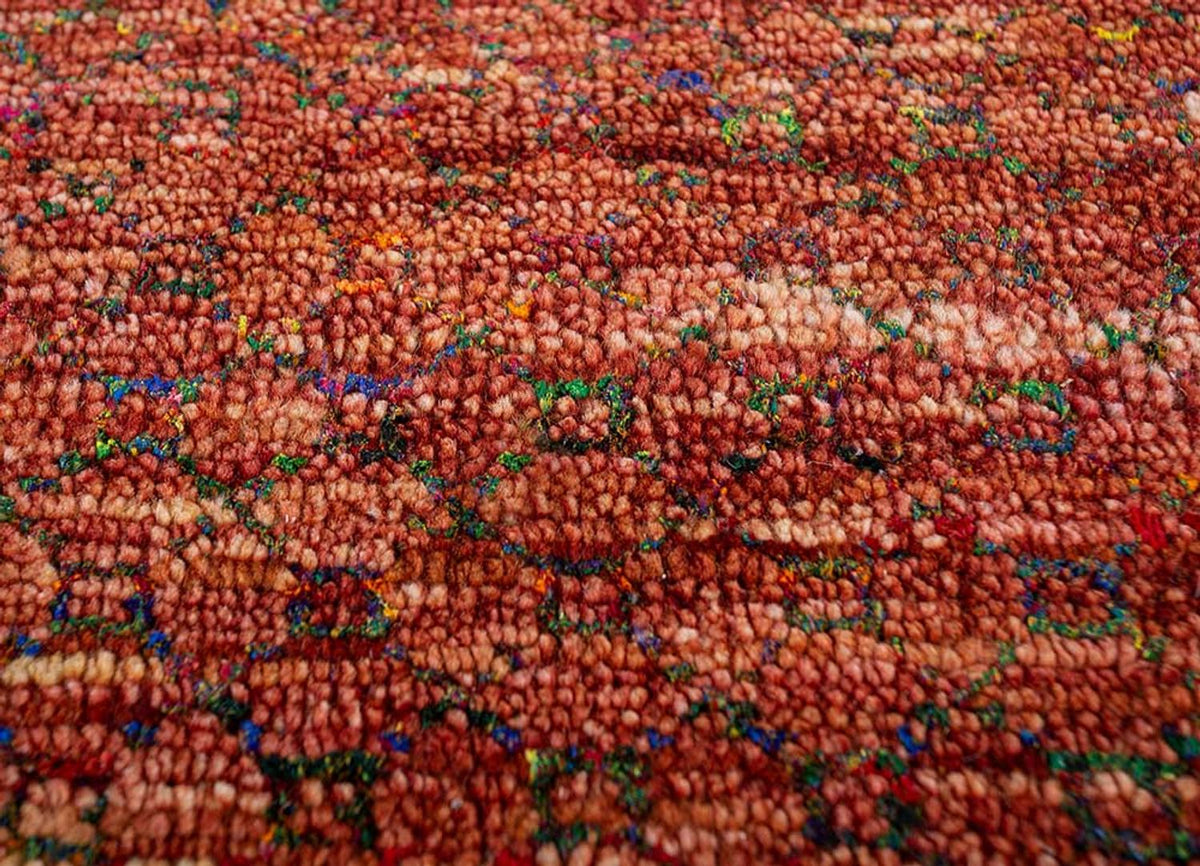 Alfombra de lana - 360 x 270 cm - rojo