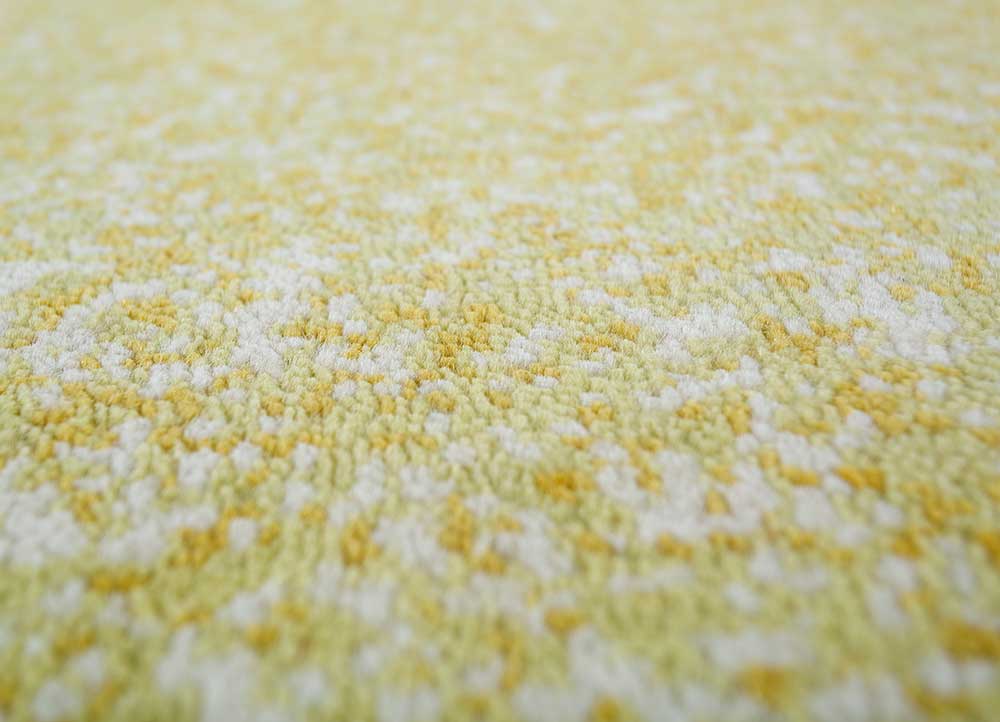 Alfombra de lana - 90 x 60 cm - verde oliva