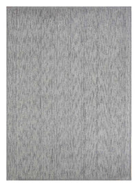Alfombra de lana - 240 x 150 cm - gris