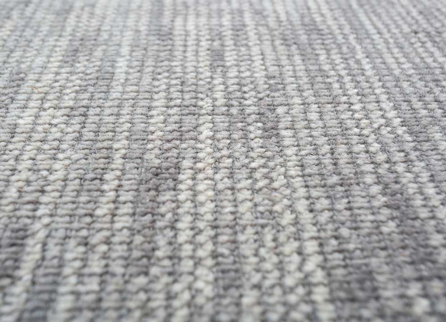 Alfombra de lana - 240 x 150 cm - gris
