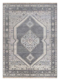 Alfombra de lana - 300 x 240 cm - gris