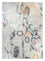 Alfombra de diseño - 450 x 360 cm - plata