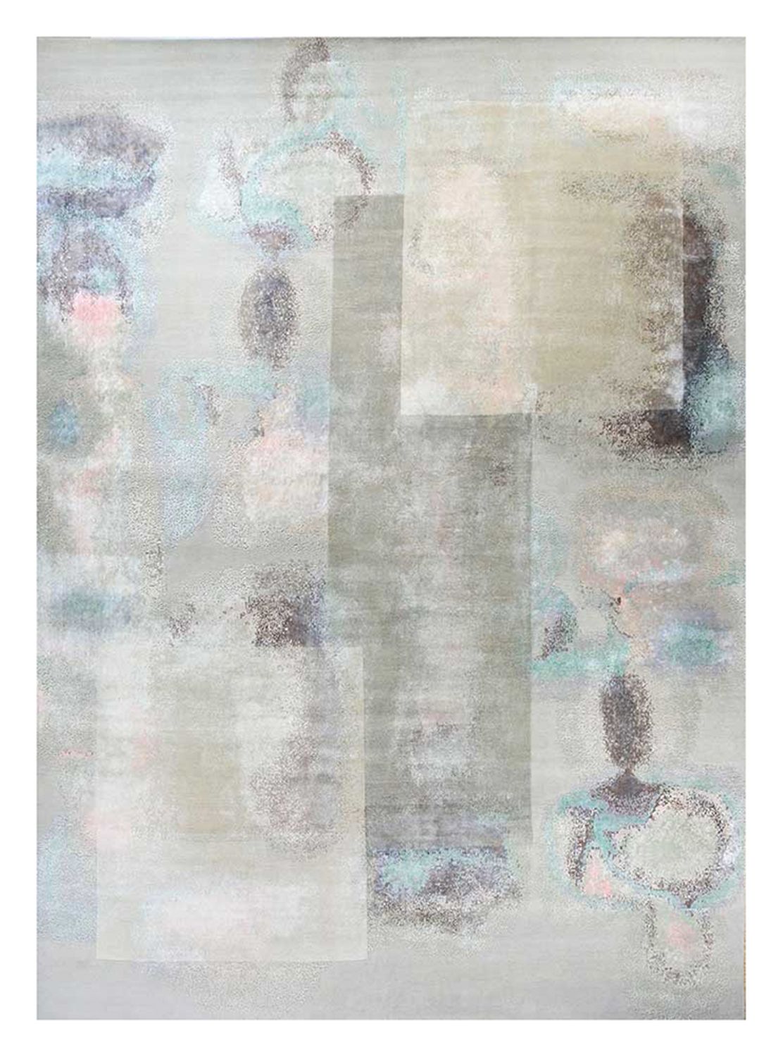 Alfombra de diseño - 450 x 360 cm - beige