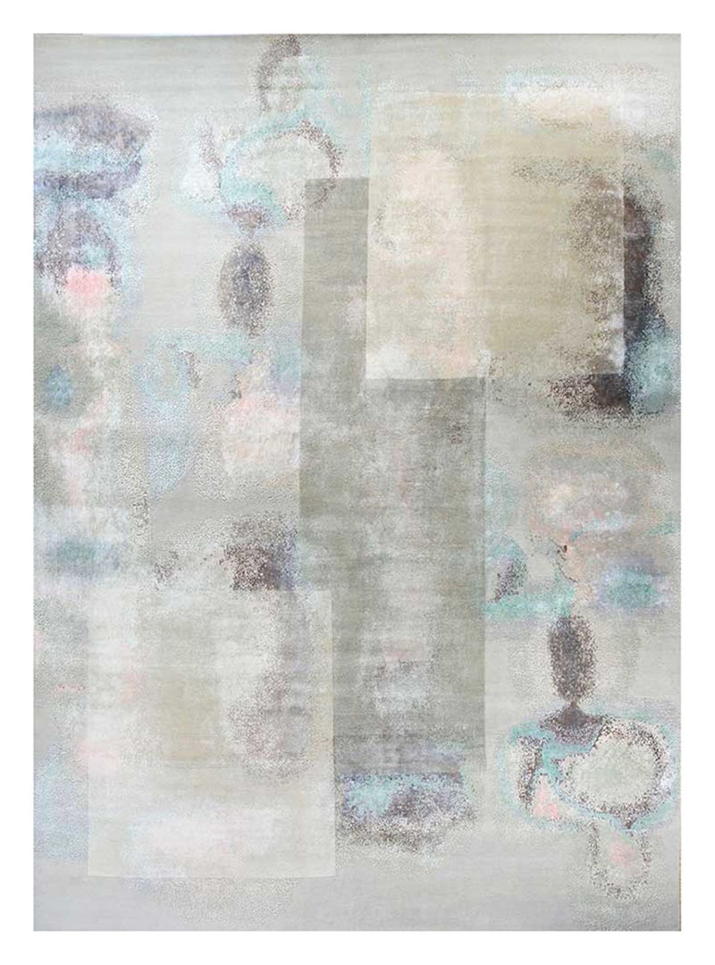 Alfombra de diseño - 450 x 360 cm - beige