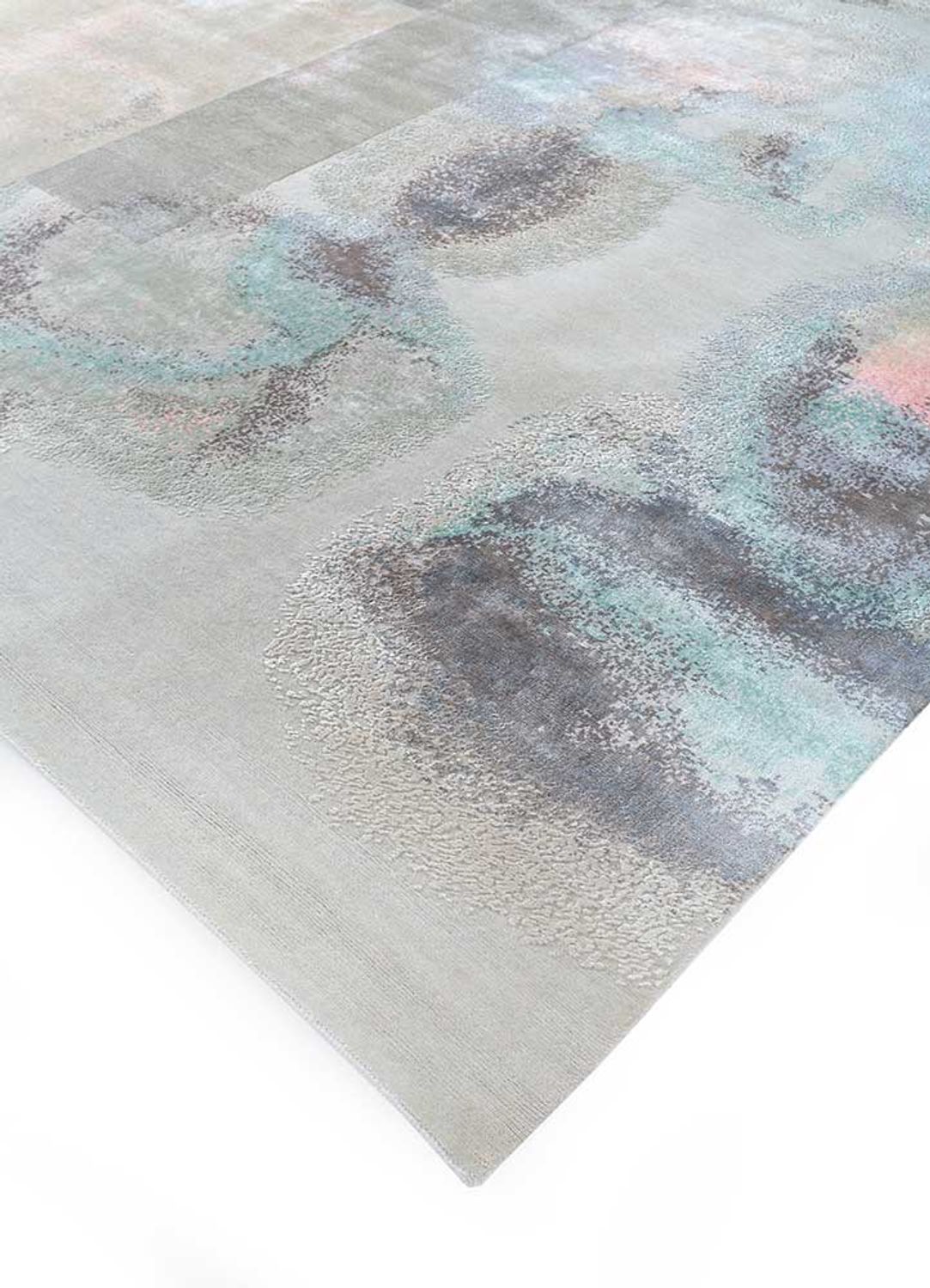 Alfombra de diseño - 450 x 360 cm - beige