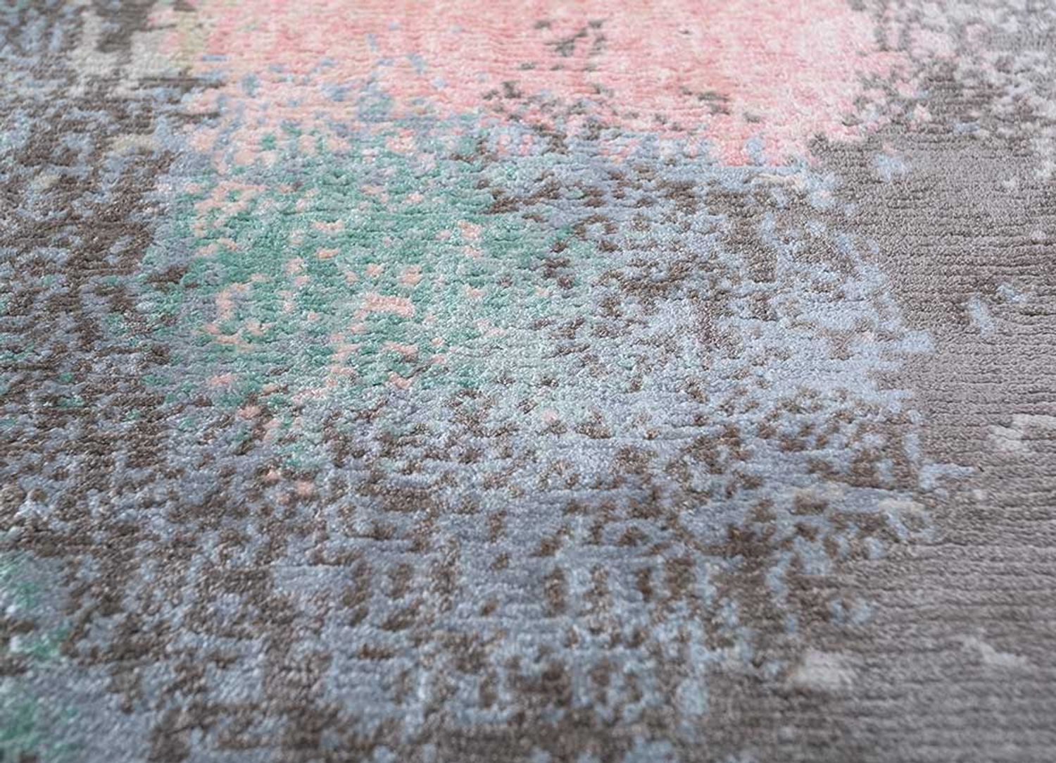 Alfombra de diseño - 450 x 360 cm - beige