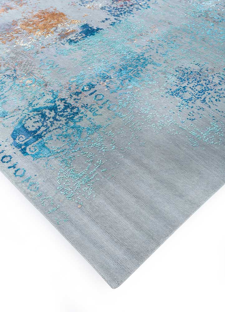 Alfombra de diseño - 450 x 360 cm - multicolor