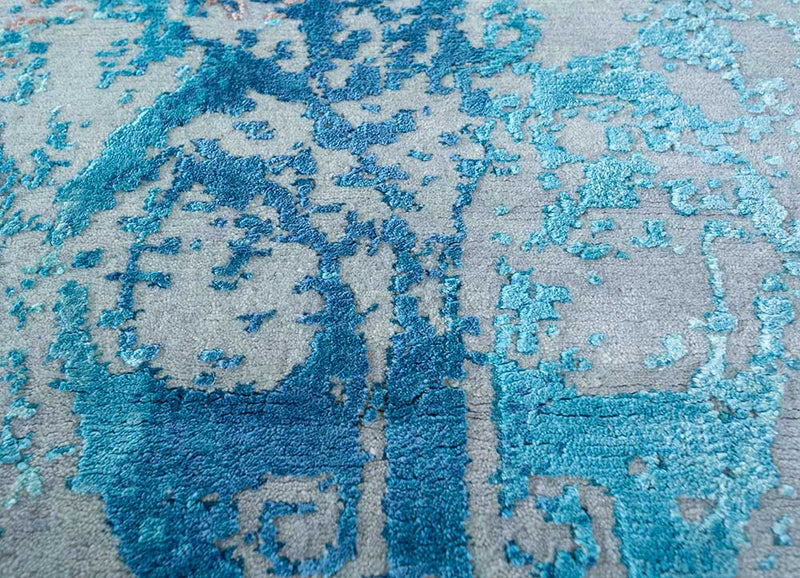 Alfombra de diseño - 450 x 360 cm - multicolor