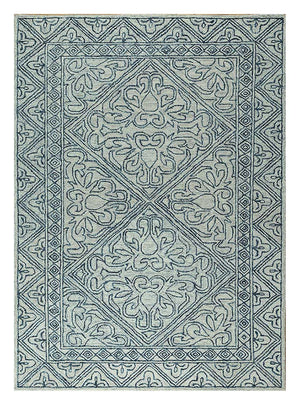 Alfombra de lana - Fulbert - rectángulo