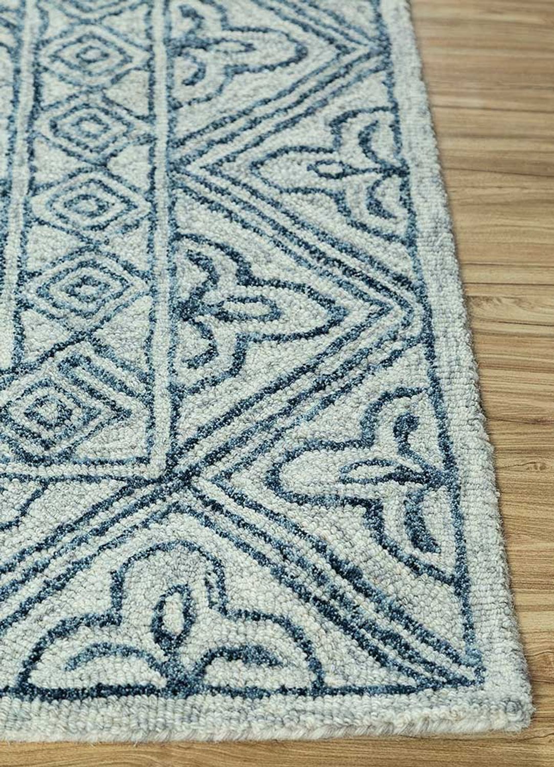 Alfombra de lana Fulbert - Alfombra de lana