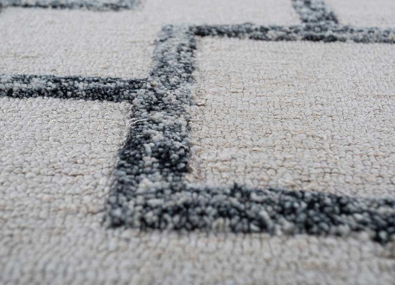 Alfombra de lana 150x240cm - Alfombra de lana