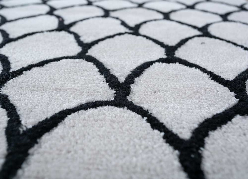 Alfombra de lana 270x180cm - Alfombra de lana