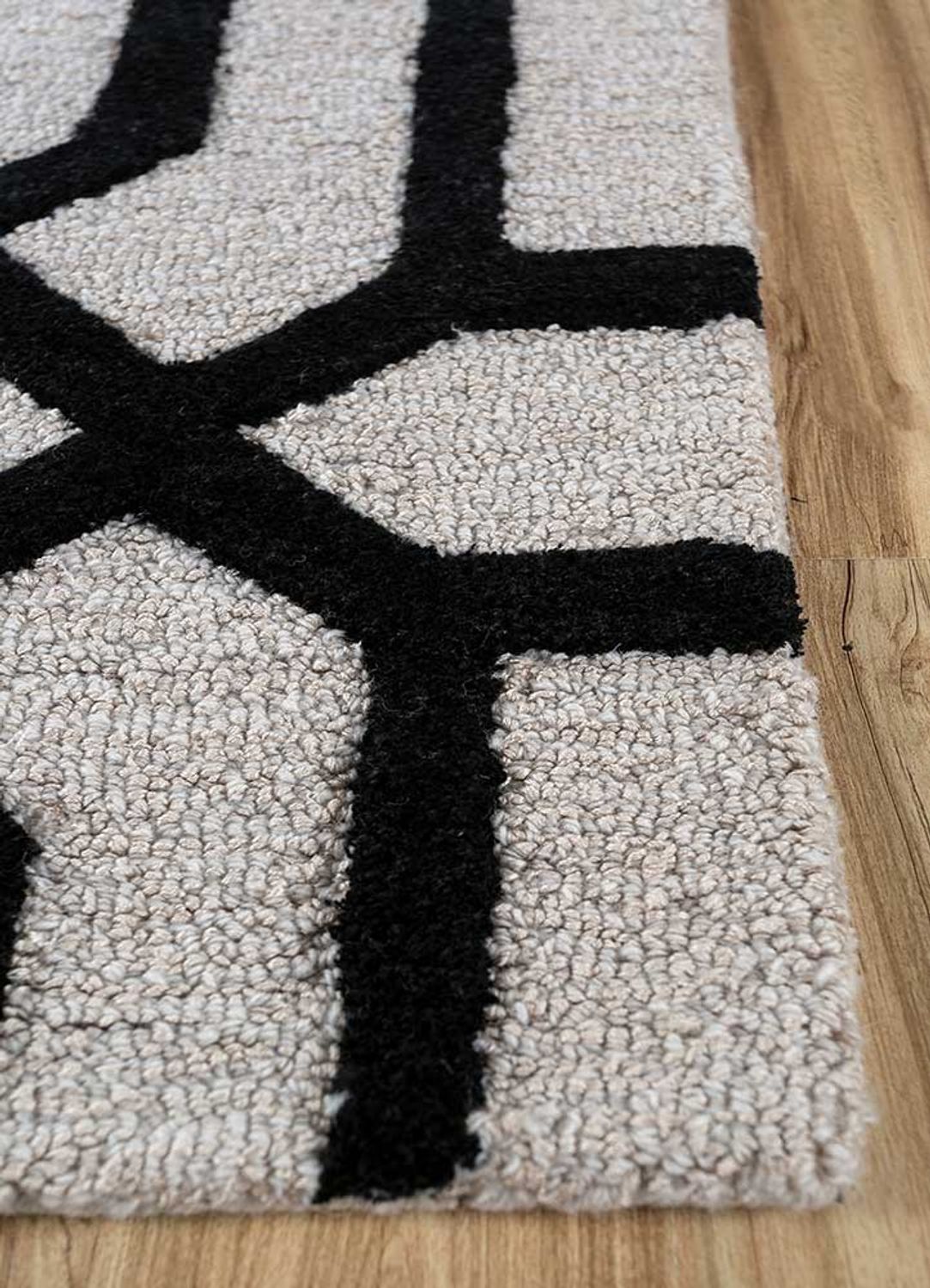 Alfombra de lana Mirabell - Alfombra de lana