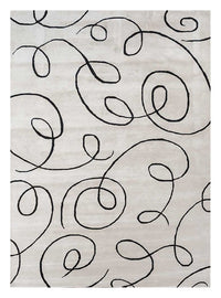 Alfombra de lana - 330 x 240 cm - gris claro