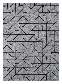 Alfombra de lana - 330 x 240 cm - gris