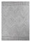 Alfombra de lana - 330 x 240 cm - gris claro