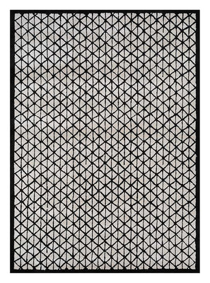 Alfombra de lana - 360 x 270 cm - gris claro