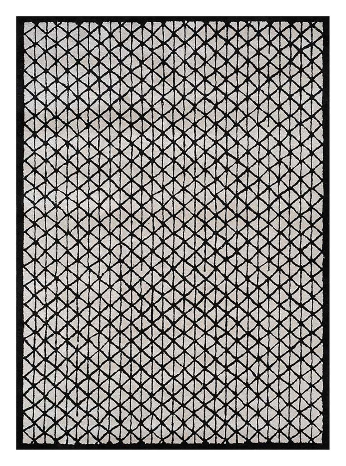 Alfombra de lana - 360 x 270 cm - gris claro