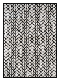 Alfombra de lana - 360 x 270 cm - gris claro