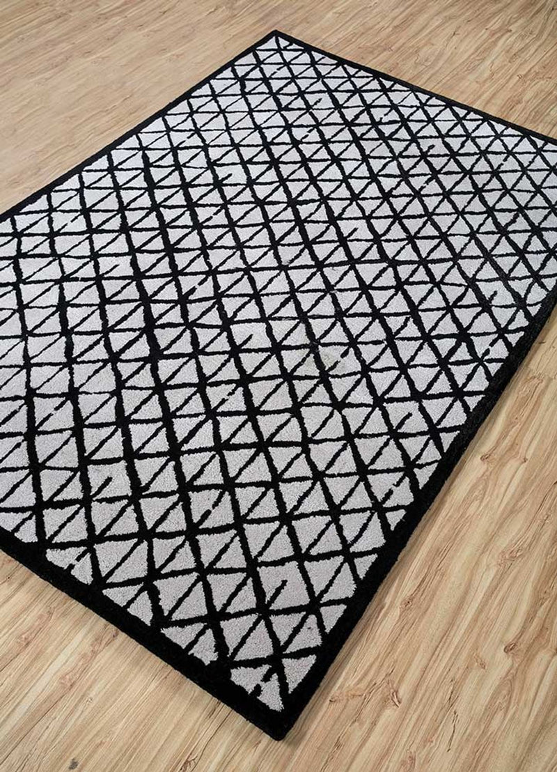 Alfombra de lana - 360 x 270 cm - gris claro