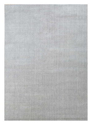Alfombra de lana - 240 x 150 cm - gris claro