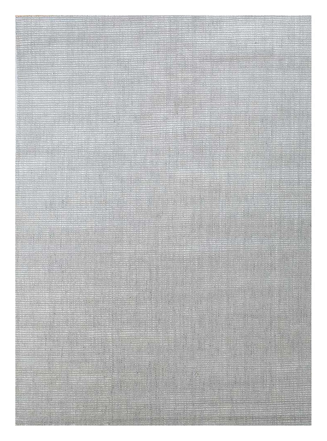 Alfombra de lana - 240 x 150 cm - gris claro