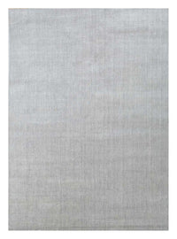 Alfombra de lana - 240 x 150 cm - gris claro