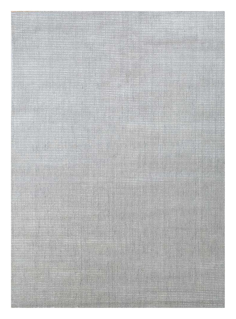 Alfombra de lana - 240 x 150 cm - gris claro