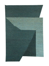 Alfombra de yute - 200 x 140 cm - natural